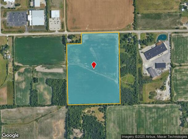 Ransom St, Holland, MI Parcel Map