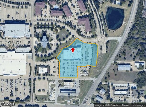 361 Southwind Ln, Fairview, TX Parcel Map