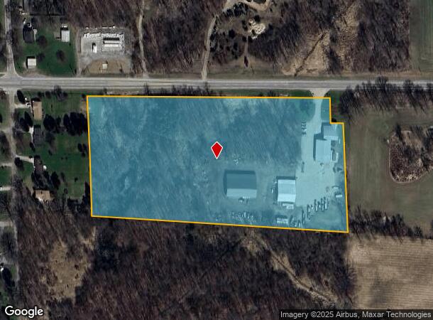 5260 E Grand River Rd, Webberville, MI Parcel Map