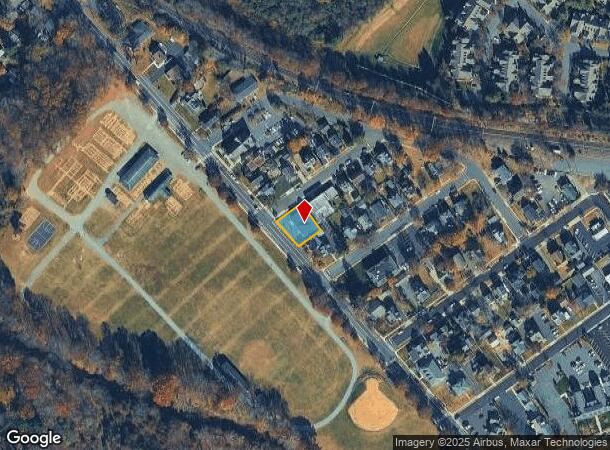  26 Peapack Rd, Far Hills, NJ Parcel Map
