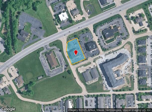 2246 S State Route 157, Glen Carbon, IL Parcel Map