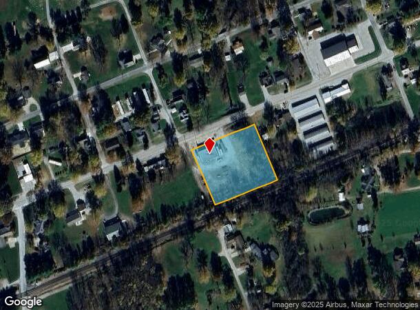 1001 E Main St, Casey, IL Parcel Map