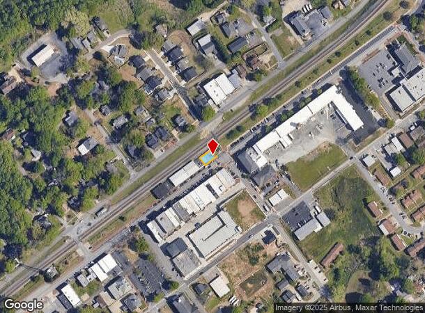98 E Main St, Buford, GA Parcel Map