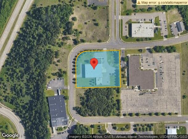  1527 International Dr, Eau Claire, WI Parcel Map