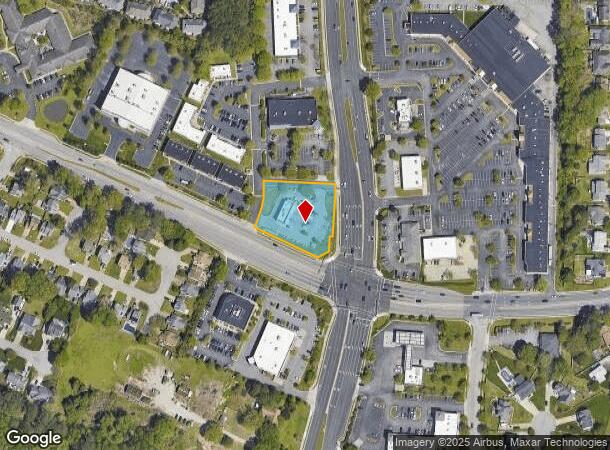  1353 Kempsville Rd, Chesapeake, VA Parcel Map