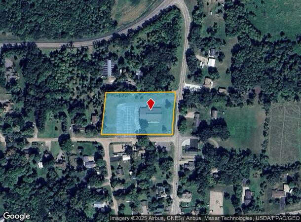 4282 114Th St Nw, Maple Lake, MN Parcel Map