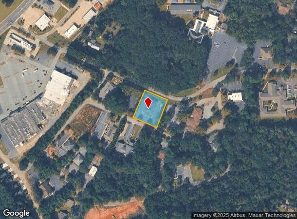  109 Montgomery Dr, Anderson, SC Parcel Map
