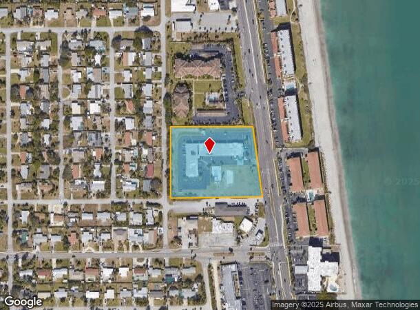 180 Highway A1a, Satellite Beach, FL Parcel Map