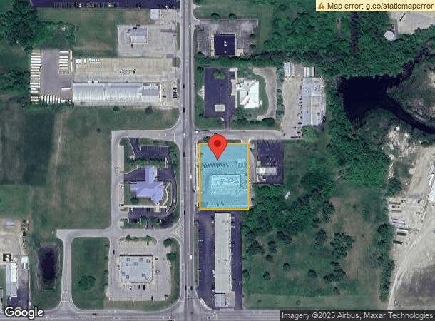  352 S Division St, Harvard, IL Parcel Map