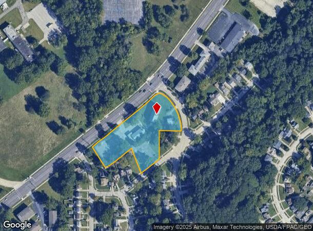 24496 Euclid Ave, Euclid, OH Parcel Map