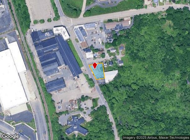 4 Crerie Ave, Worcester, MA Parcel Map