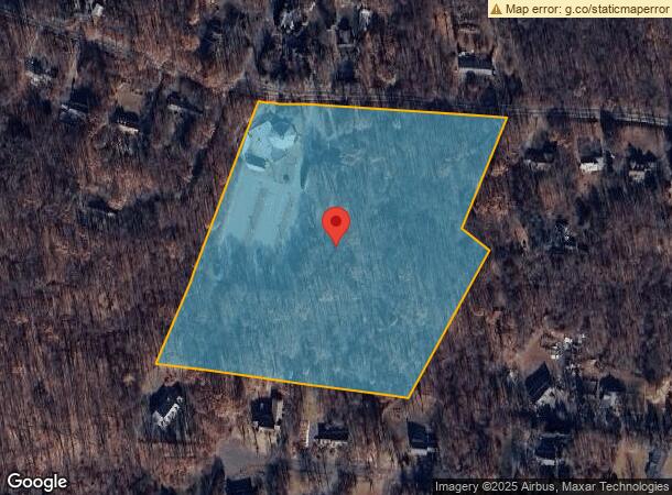  450 W Todd St, Hamden, CT Parcel Map