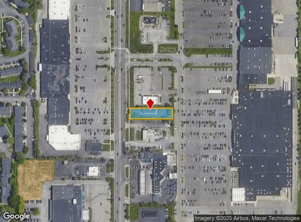 5001 Transit Rd, Buffalo, NY Parcel Map