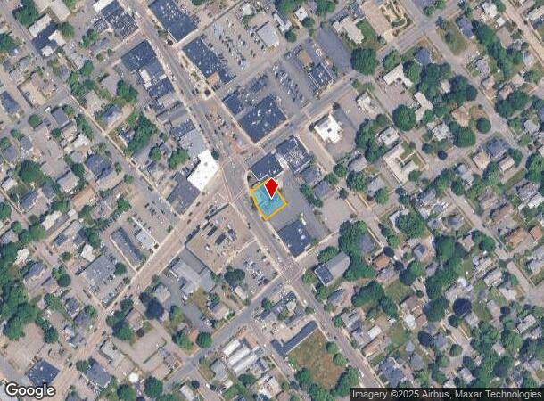  2 High St, Danvers, MA Parcel Map