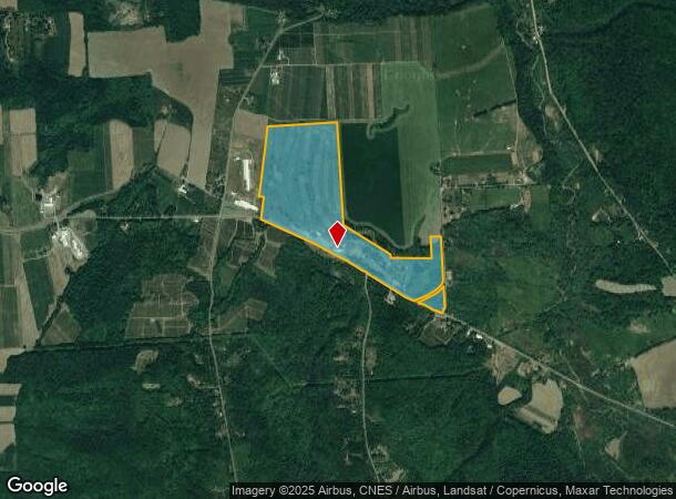  4693 Us Route 20, La Fayette, NY Parcel Map