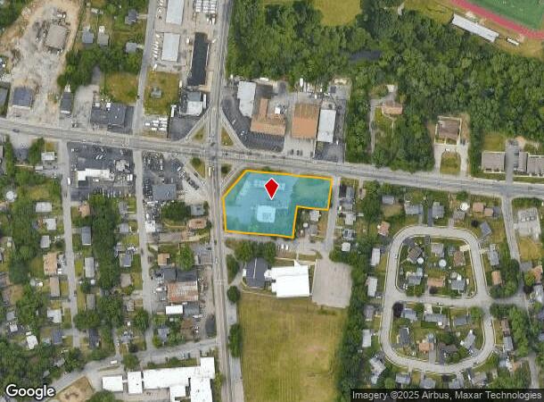  2074 W Shore Rd, Warwick, RI Parcel Map