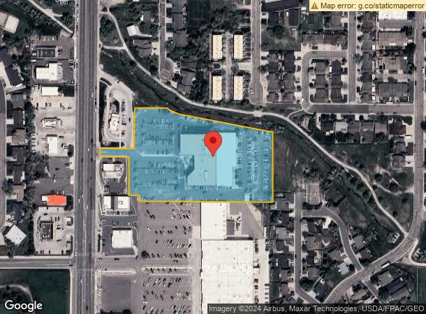  5353 Yellowstone Rd, Cheyenne, WY Parcel Map