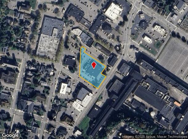 40 1St St, Ilion, NY Parcel Map