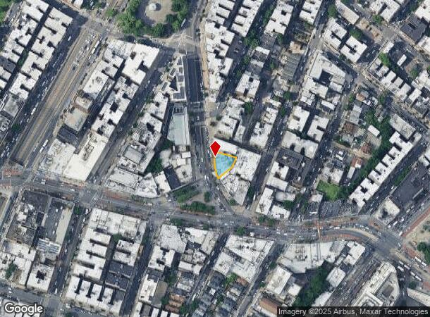  305 E Kingsbridge Rd, Bronx, NY Parcel Map