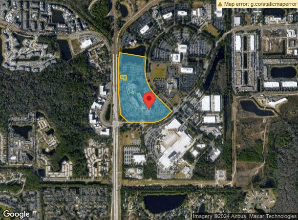  10151 Deerwood Park Blvd, Jacksonville, FL Parcel Map