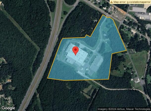  3500 Timken Pl, Randleman, NC Parcel Map