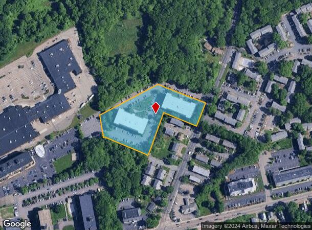  40 Reservoir St, Brockton, MA Parcel Map