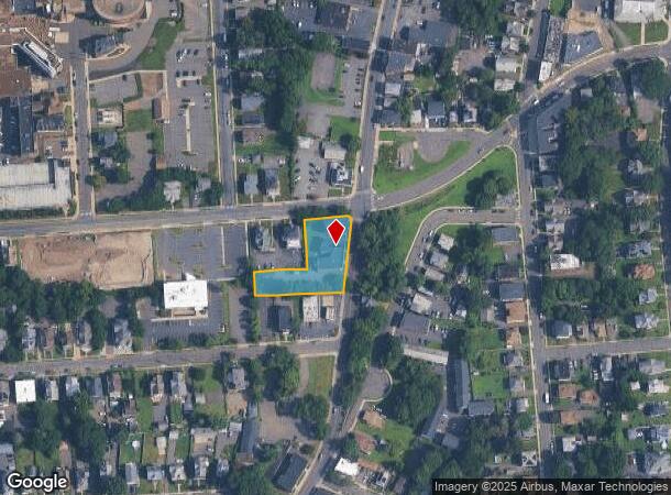  437 Arch St, New Britain, CT Parcel Map
