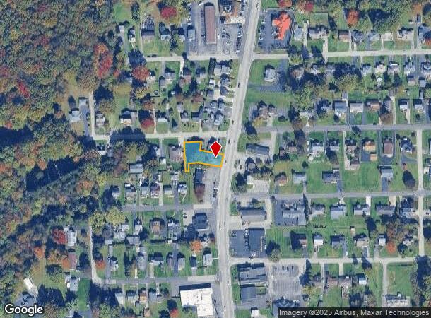  2107 Wilmington Rd, New Castle, PA Parcel Map