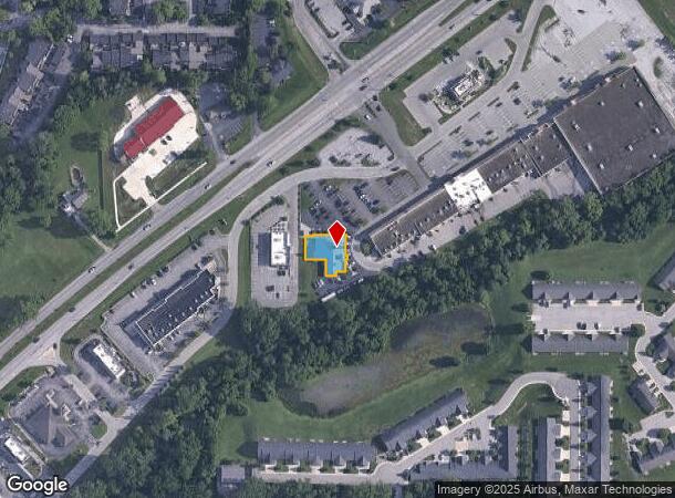 6455 W Jefferson Blvd, Fort Wayne, IN Parcel Map
