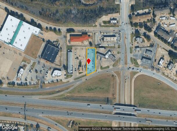  2610 W Interstate 20, Grand Prairie, TX Parcel Map