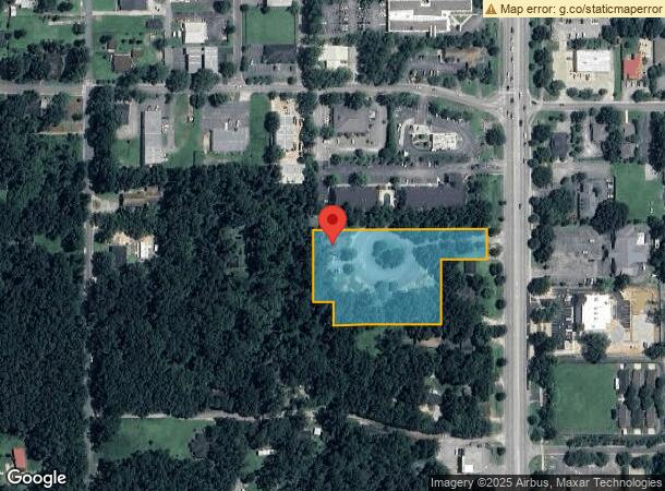  19725 Greeno Rd, Fairhope, AL Parcel Map