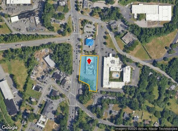  315 Route 303, Orangeburg, NY Parcel Map