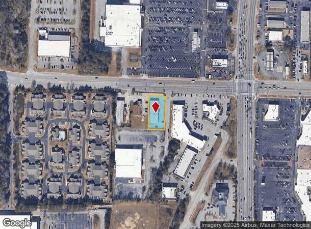  895 Flat Shoals Rd Se, Conyers, GA Parcel Map