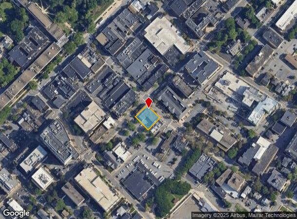 202 S Allen St, State College, PA Parcel Map