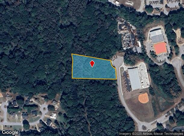 9141 Aaron Dr, Covington, GA Parcel Map