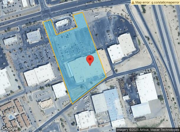  2350 E Lohman Ave, Las Cruces, NM Parcel Map