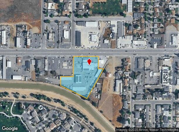 617 W Pacheco Blvd, Los Banos, CA Parcel Map