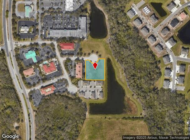  11110 Corridor Pl, Bradenton, FL Parcel Map