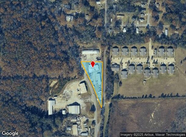 3017 Alexandria Rd, Anniston, AL Parcel Map