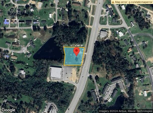  809 Bowens Mill Rd, Douglas, GA Parcel Map