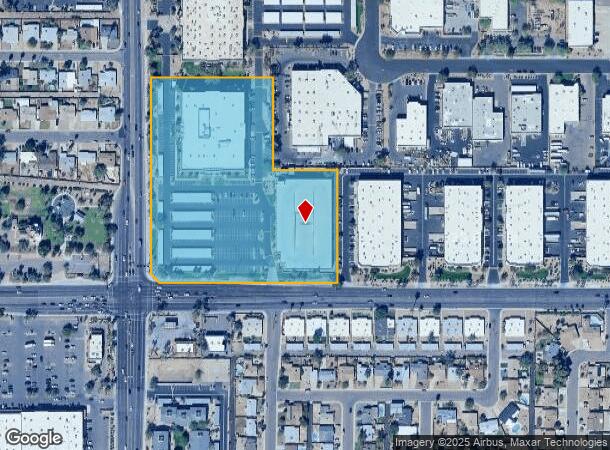  1330 W Southern Ave, Tempe, AZ Parcel Map