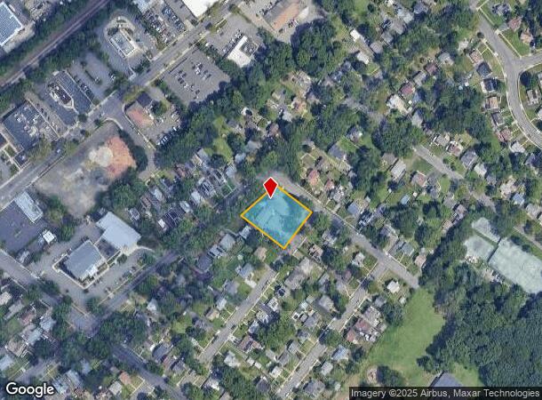 1240 E 7Th St, Plainfield, NJ Parcel Map