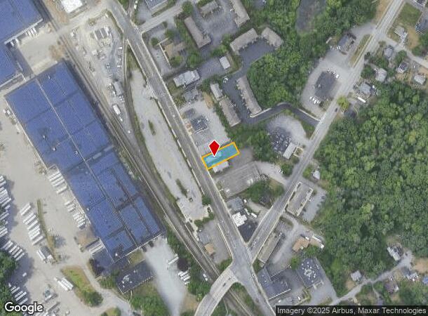  402 Main St, Wilmington, MA Parcel Map