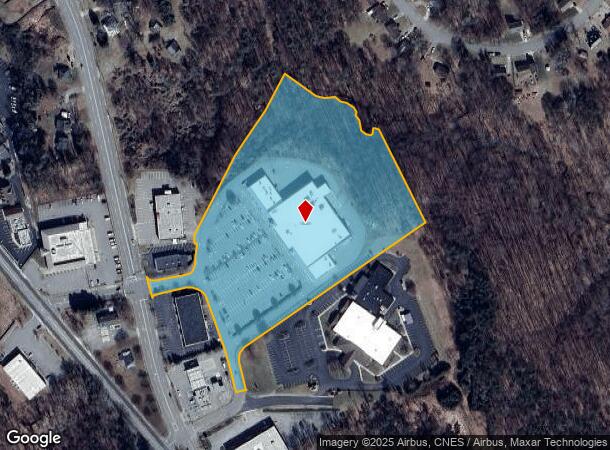  1101 Brookdale St, Martinsville, VA Parcel Map