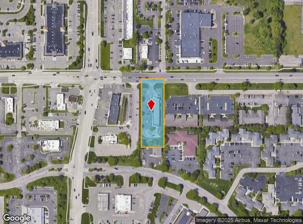 2209 Jolly Rd, Okemos, MI Parcel Map