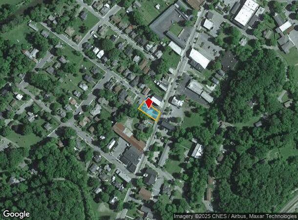 104W W Main St W, Wht Sulphur S, WV Parcel Map