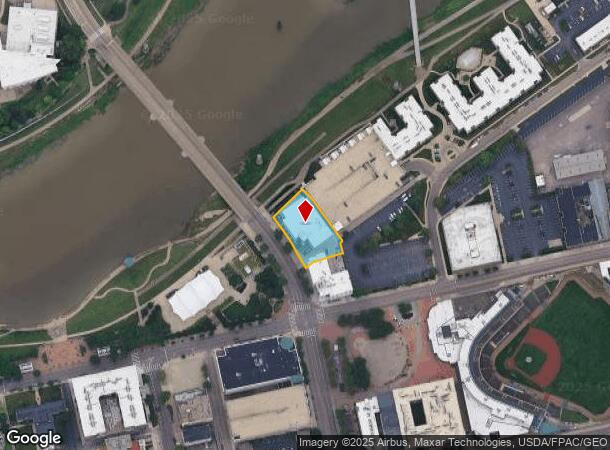 312 N Patterson Blvd, Dayton, OH Parcel Map