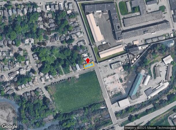 55 Washington St, Auburn, NY Parcel Map