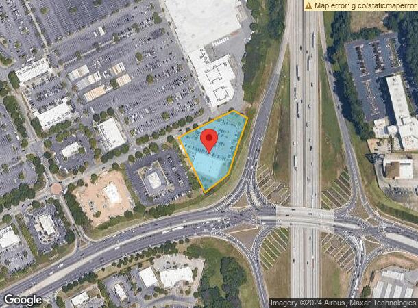  3330 Camp Creek Pky, Atlanta, GA Parcel Map