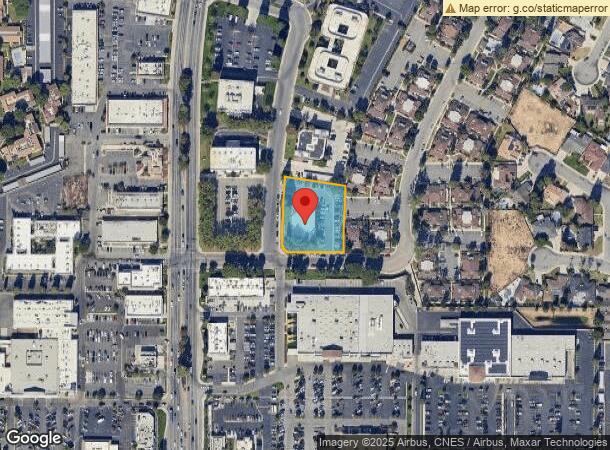  5555 Business Park S, Bakersfield, CA Parcel Map